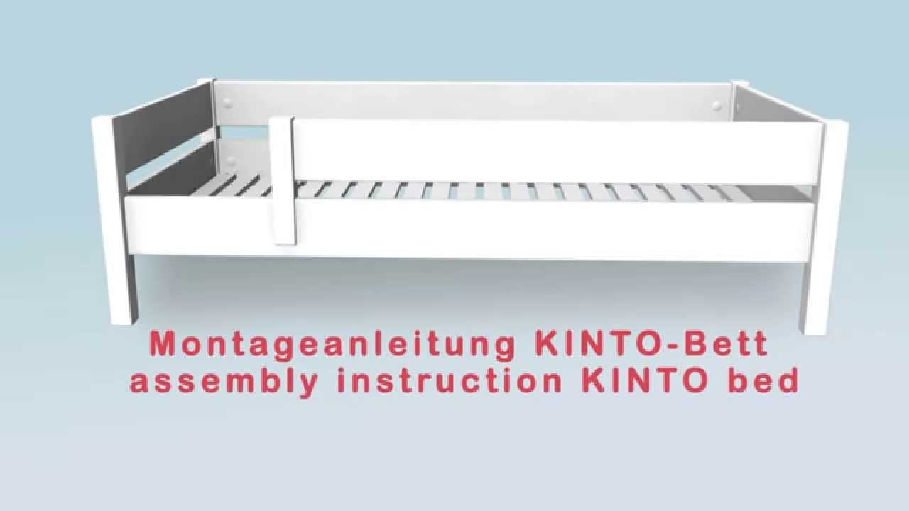 Bauanleitung Kinderbett KINTO Einzelbett