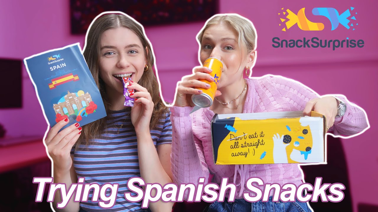 BRITISH TRY SPANISH SNACKS