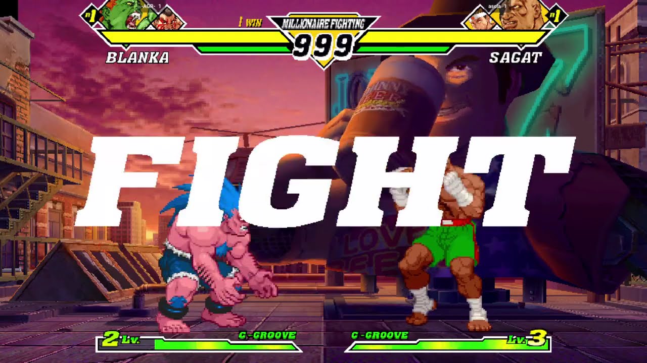 CVS2 - -AGR- VS ascla 🇩🇴🇰🇷 #fightcade2 #cvs2 #fightcade