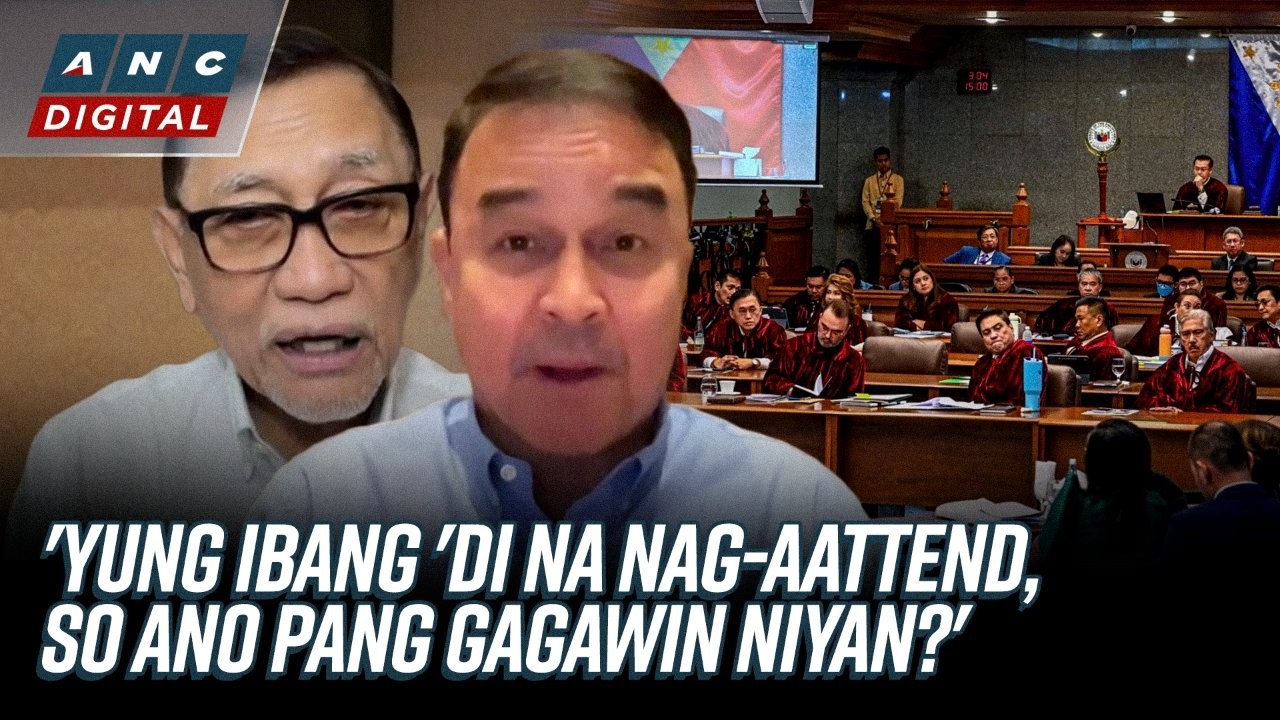 Abante, Barbers favor lowering conviction threshold: Judges must be present | ANC
