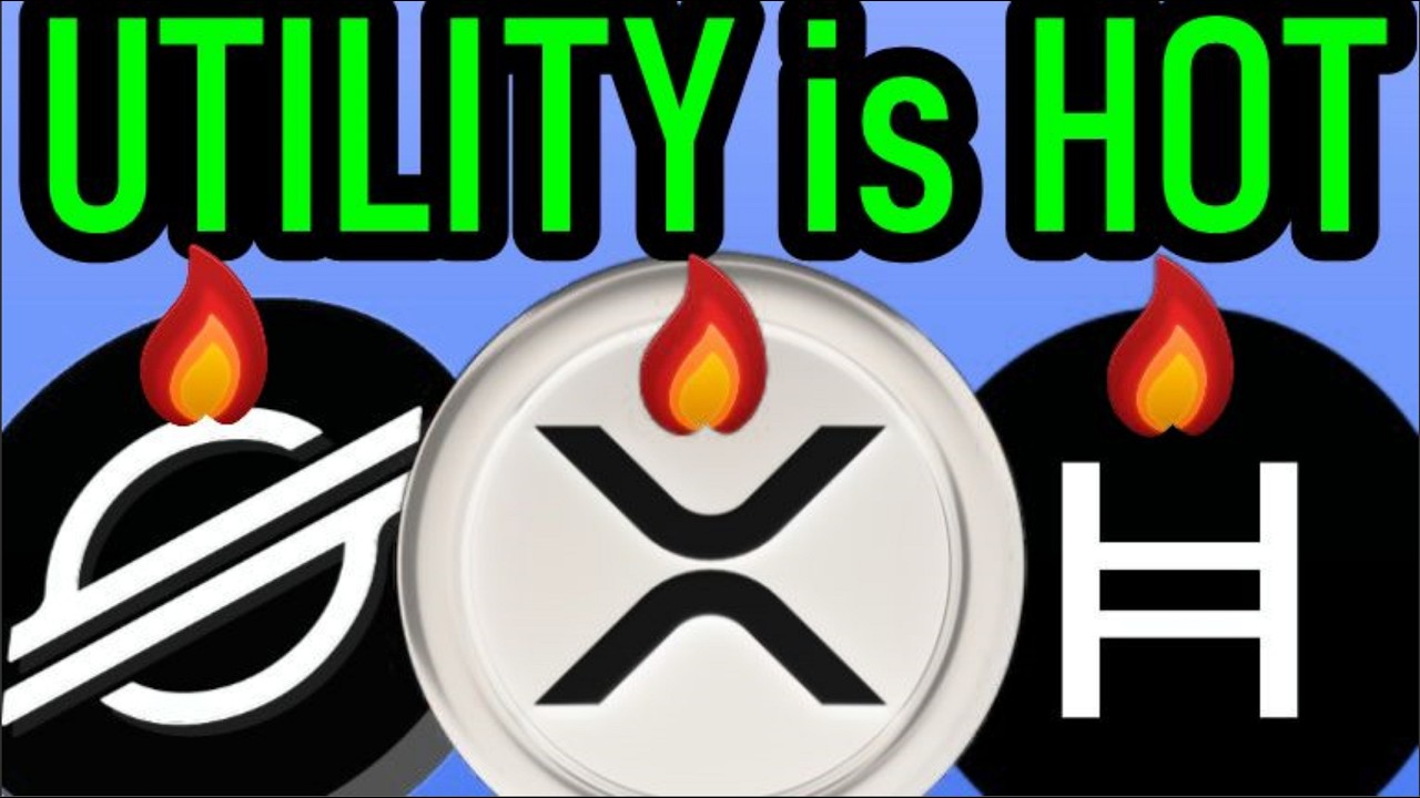XRP XLM HBAR🔥🔥UTILITY PLAY HEATS UP🔥🔥