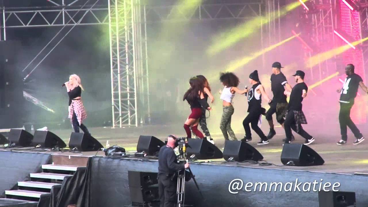 Little Mix - How Ya Doin' - North East Live