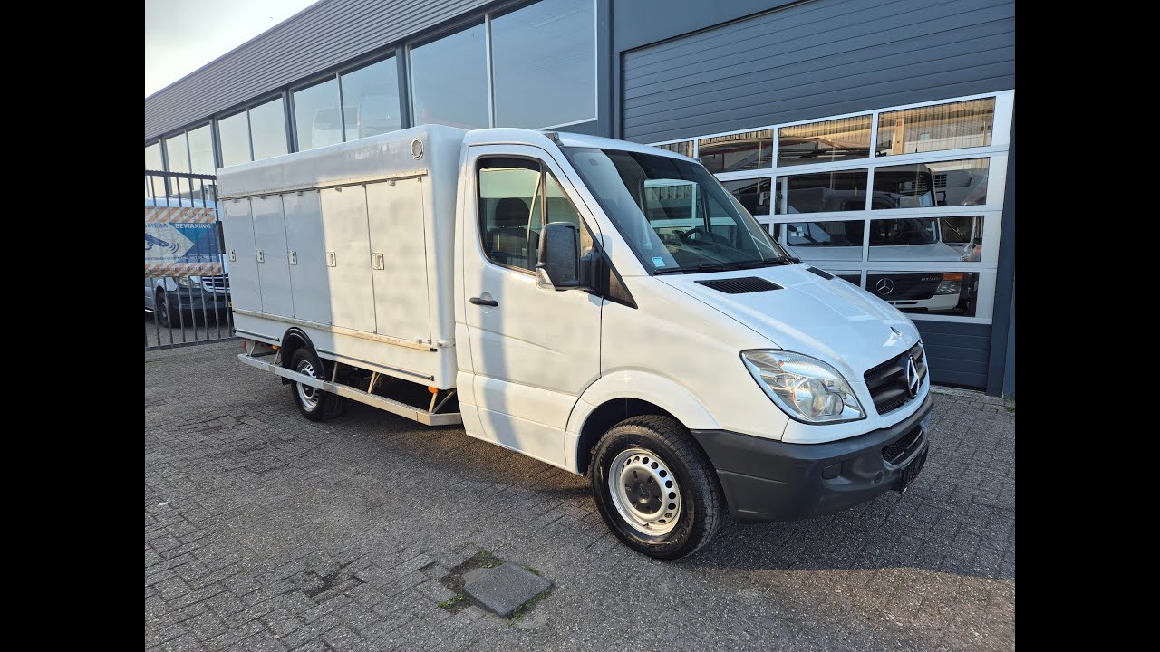MB SPRINTER ICEWAGEN -40 CELSIUS 5+5 DOORS EURO 5