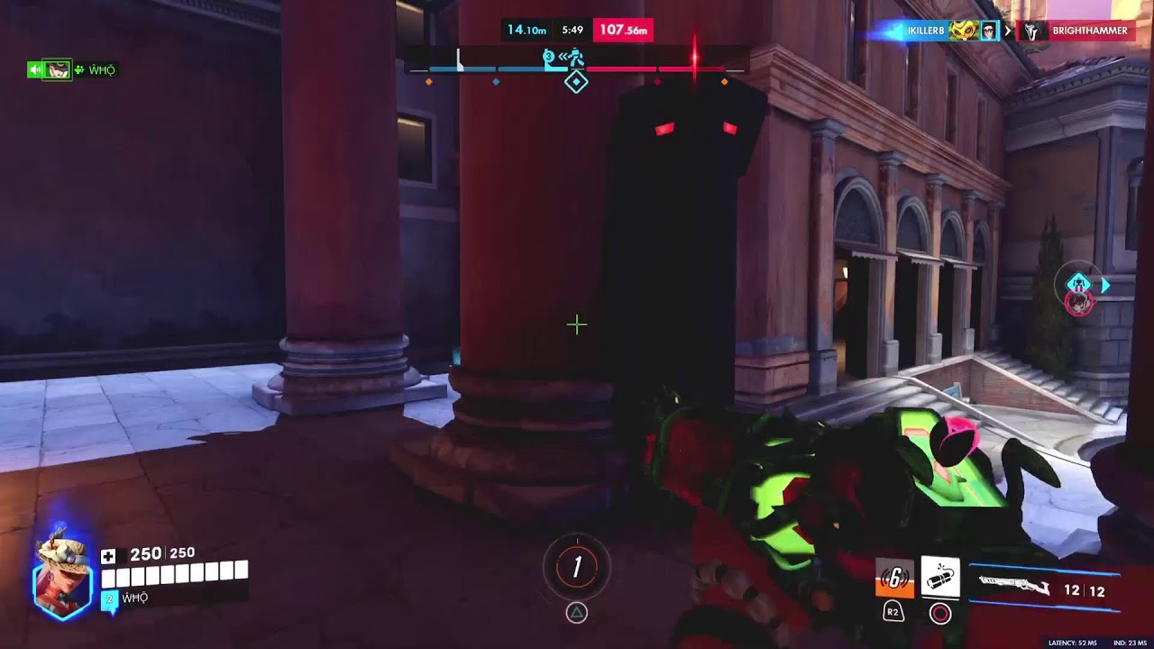 Overwatch 2 competitive games :3