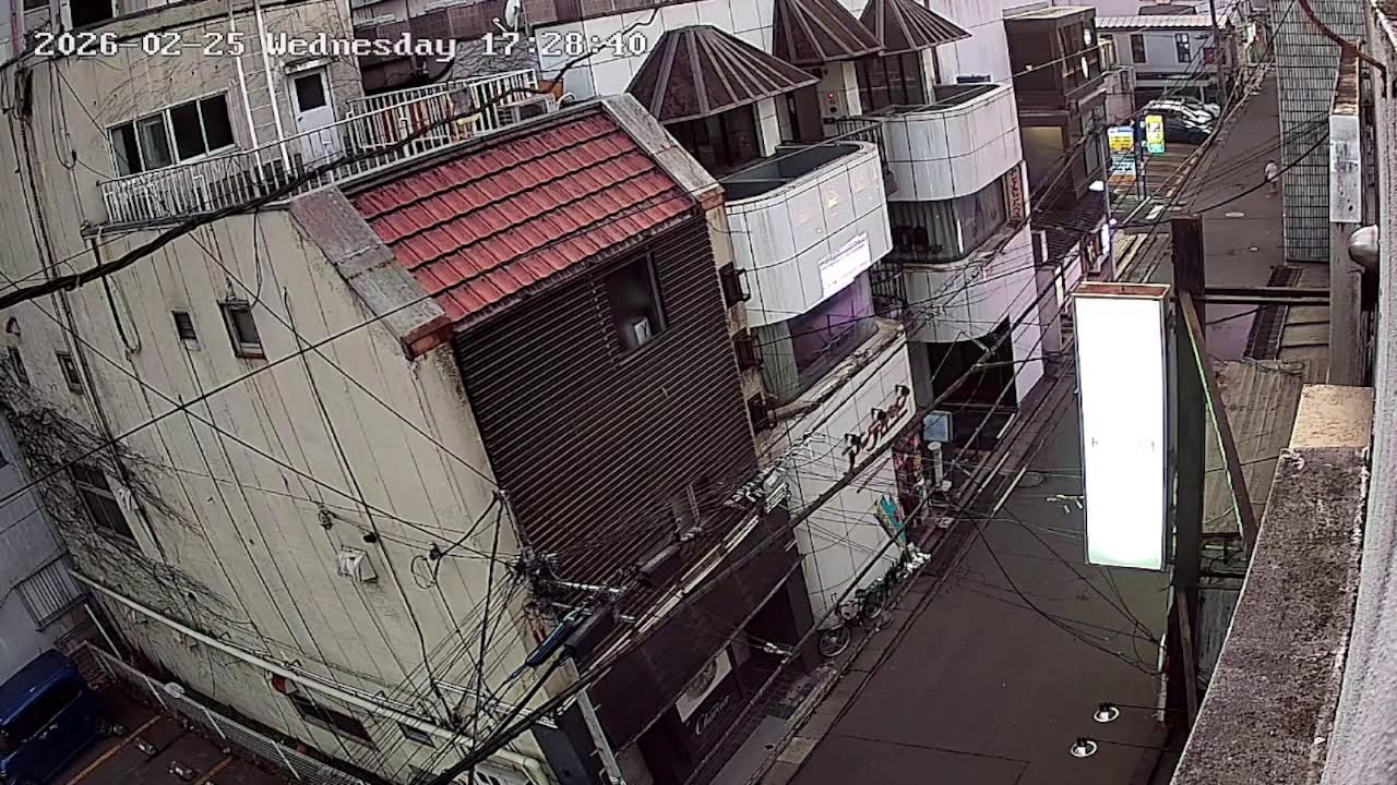 岩手県盛岡市大通りライブカメラ Iwate Morioka Odori LIve Camera.world.cam