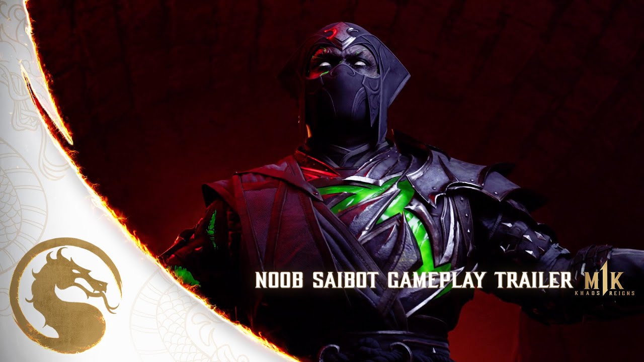 Mortal Kombat 1: Khaos Reigns &ndash; Official Noob Saibot Gameplay Trailer