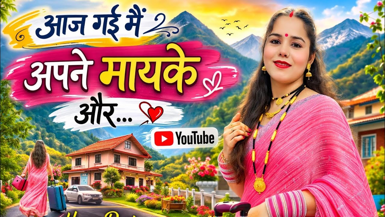 आज ऐसा क्या हुआ कि मुझे अचानक अपने मायके जाना पड़ा  || Hema Pahadi vlogger ||