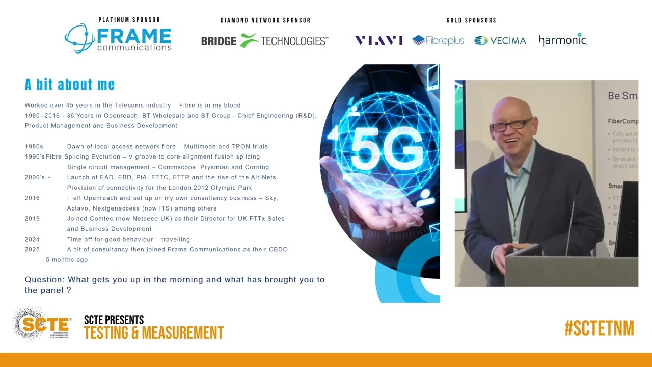 SCTE Presents: Testing and Measurement afternoon session part 2