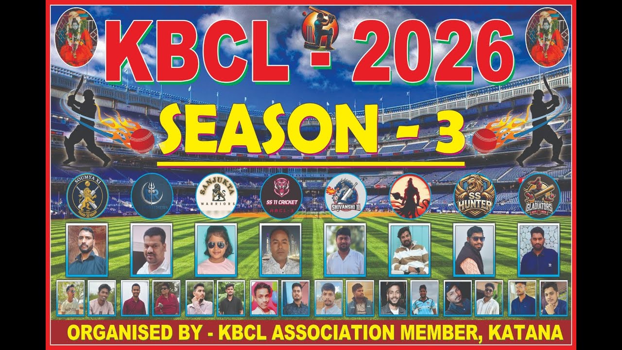 🔴LIVE : SANJUKTA WARRIOR  VS SOUMYA XI||KPL-3 || OCL CRICKET
