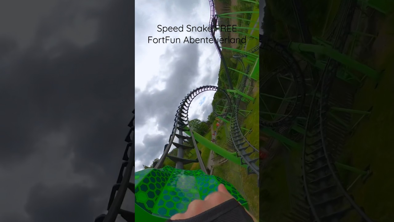 Achterbahn zwischen den Bergen #fortfun #speedsnake #soeckchen_tv #shortsmitmarietta #speedsnakefree