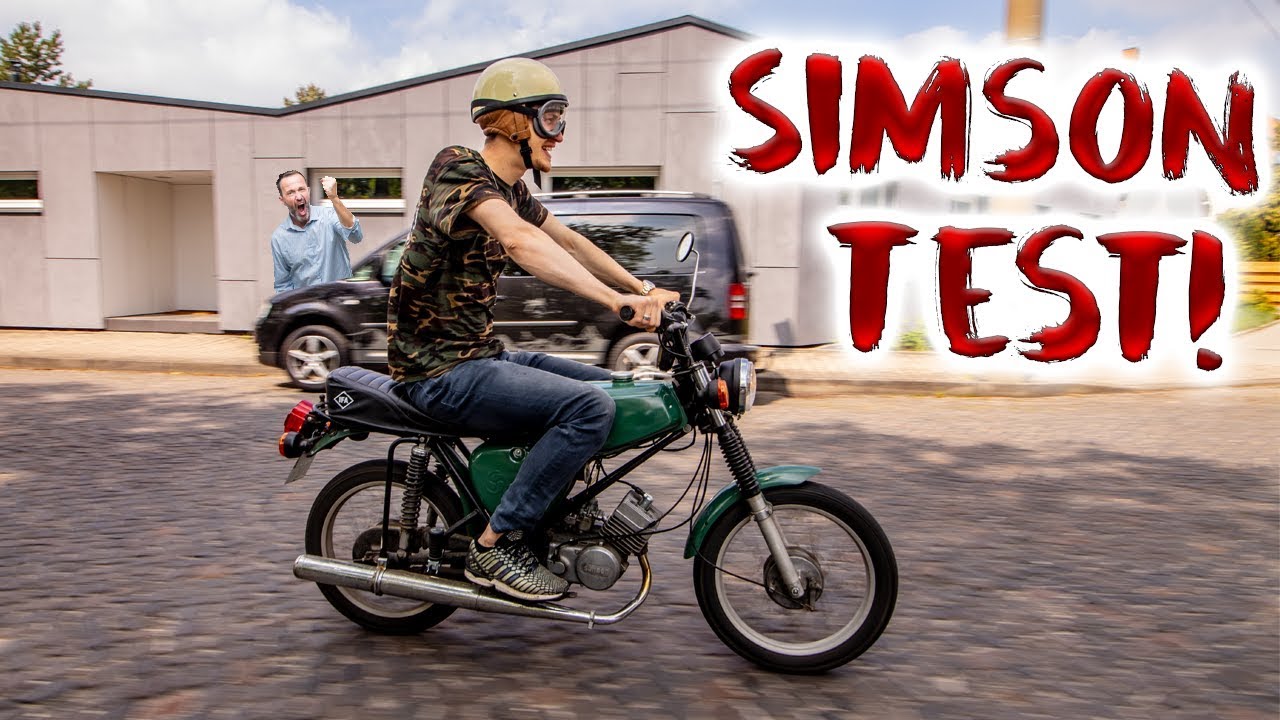 Mein Erstes Mal Simson!