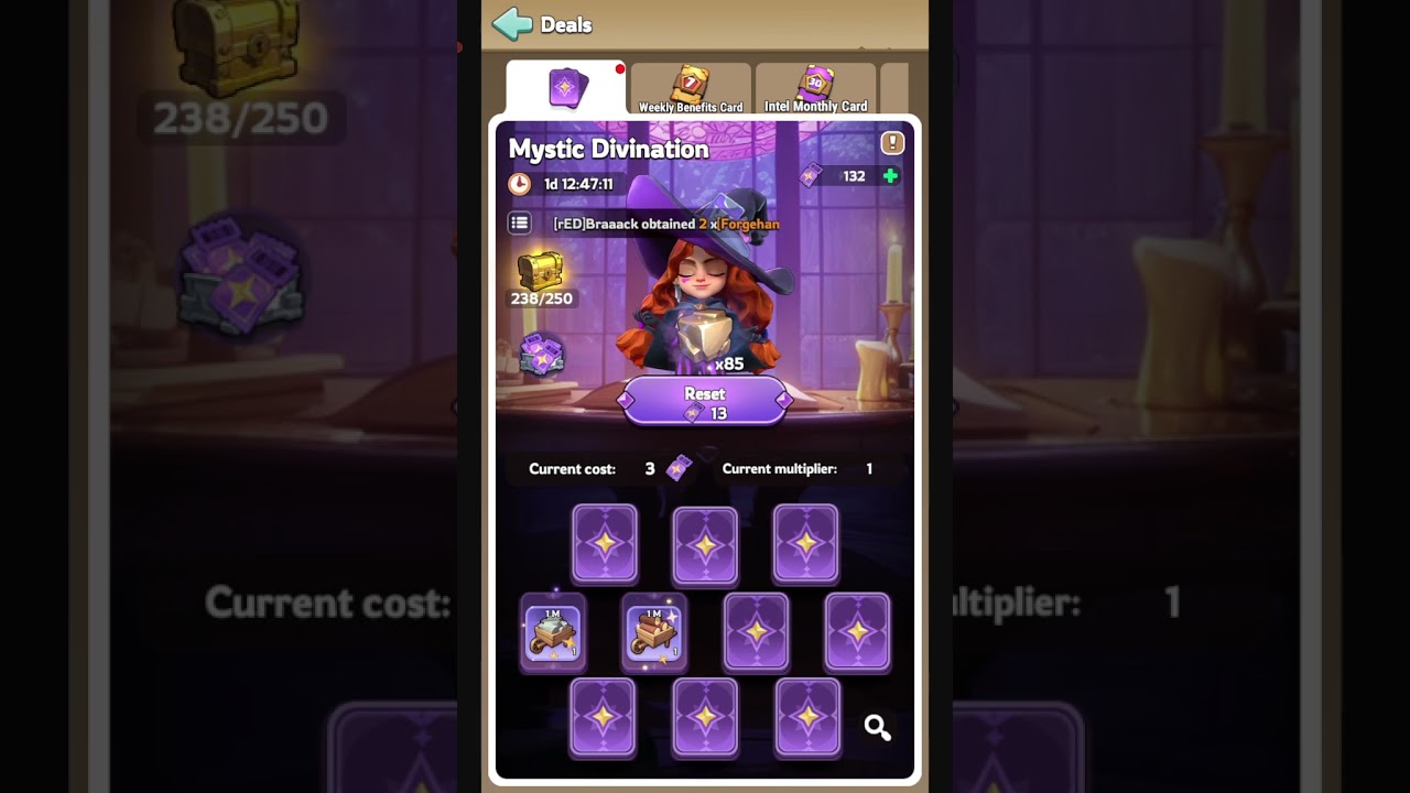 Kingshot Mystic Divination, JACKPOT HIT 