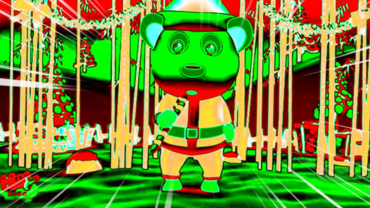 It's Christmas time songs effects// the panda dance and soo happy// # cartoon video effects # viral