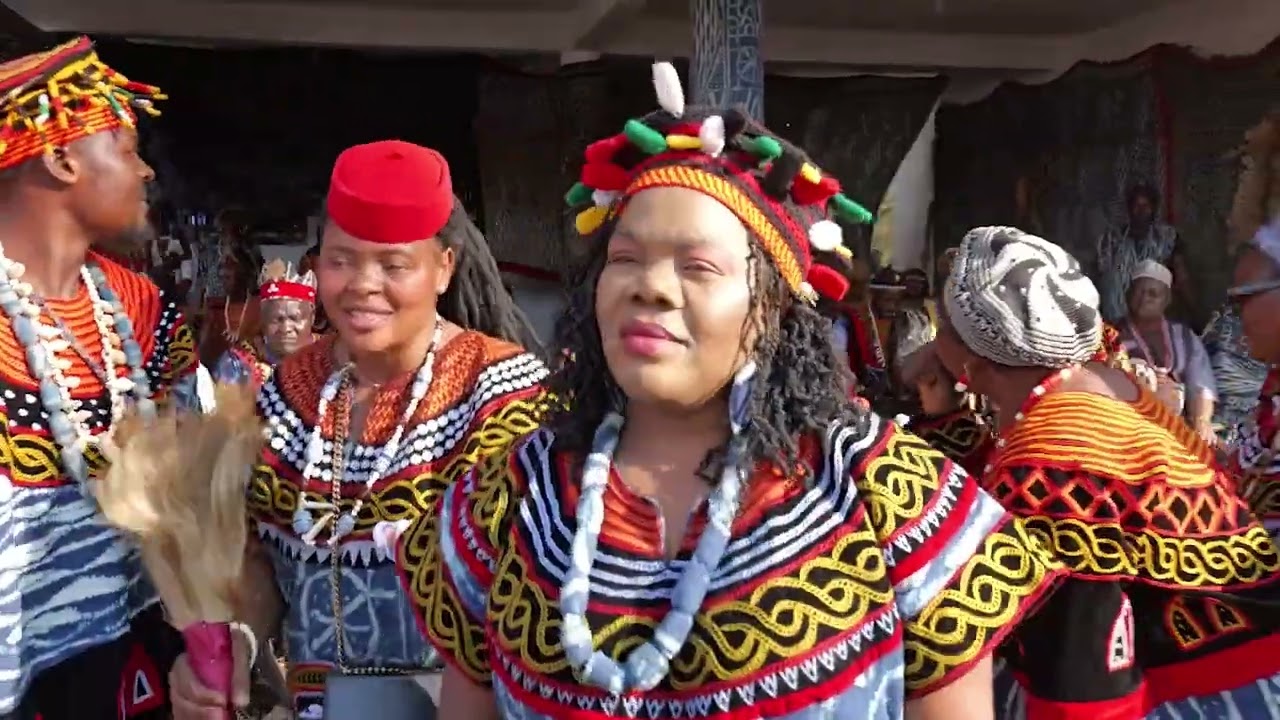 MUWAH PALACE TV: MANNJIM IFO NJI CEREMONY CONTINUATION 3