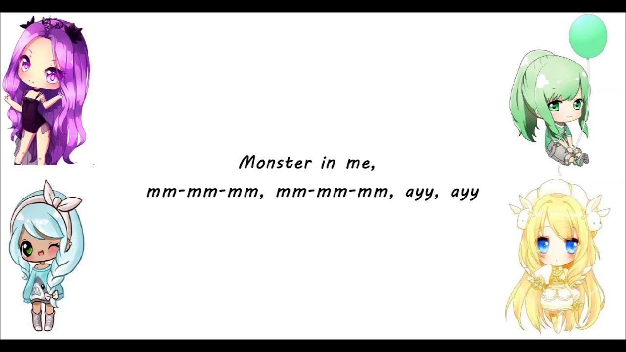 Little Mix -  Monster in Me [NIGHTCORE]