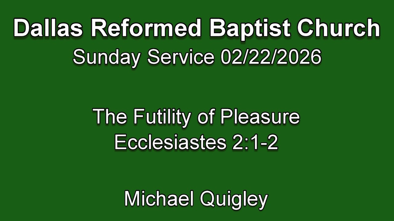 The Futility of Pleasure