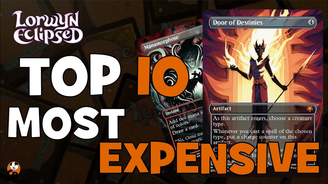 LORWYN ECLIPSED - TOP 10 MOST EXPENSIVE SPECIAL GUESTS CARDS - MTG