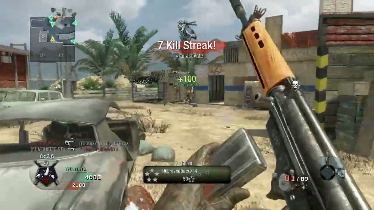 38 убийств с худшим оружием в Black Ops 1 🔥