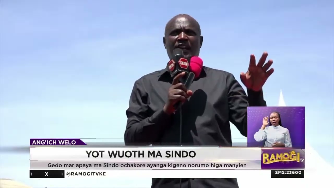 Gedo mar apaya ma Sindo ochakore | #RamogiTV