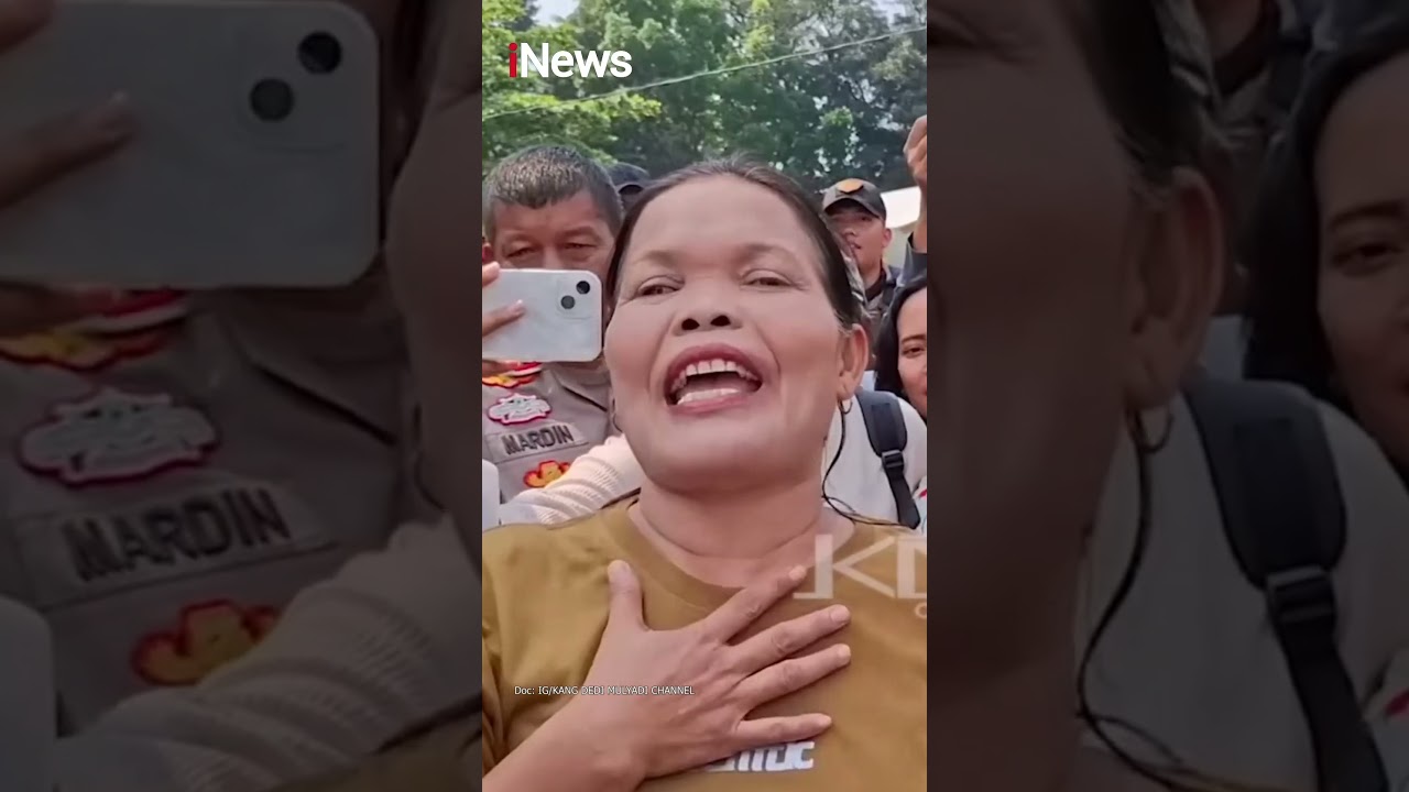 Momen Dedi Mulyadi Disebut Presiden Oleh Warga #shorts