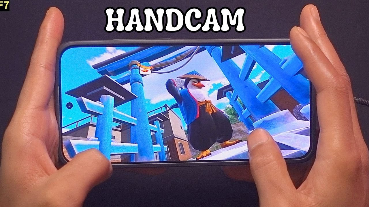 Combo Maut Bersama Ninja Penguin | Handcam 4finger + Gyro PUBG MOBILE