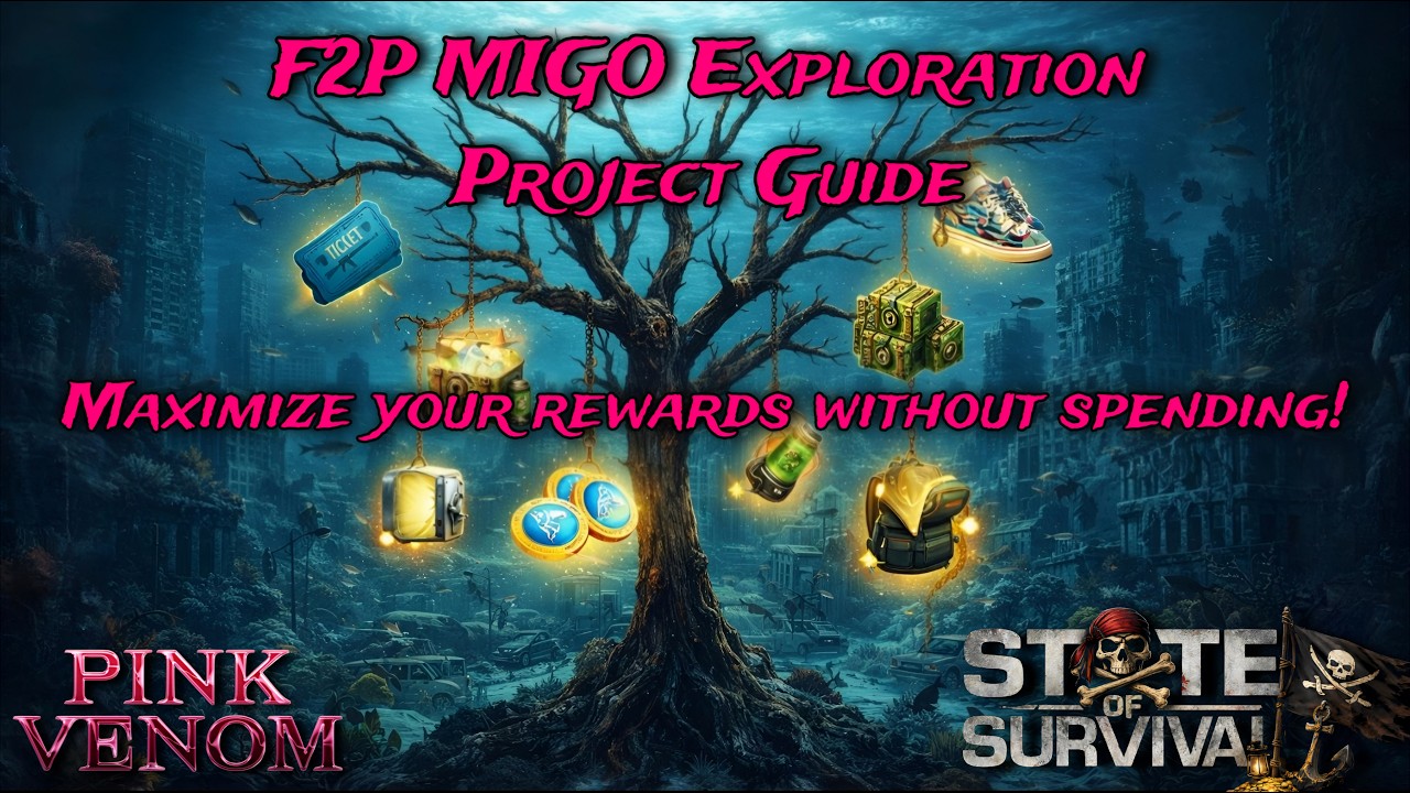 F2P MIGO Exploration Project Guide 🔥Maximize your Rewards FAST Without Spending! | State of Survival