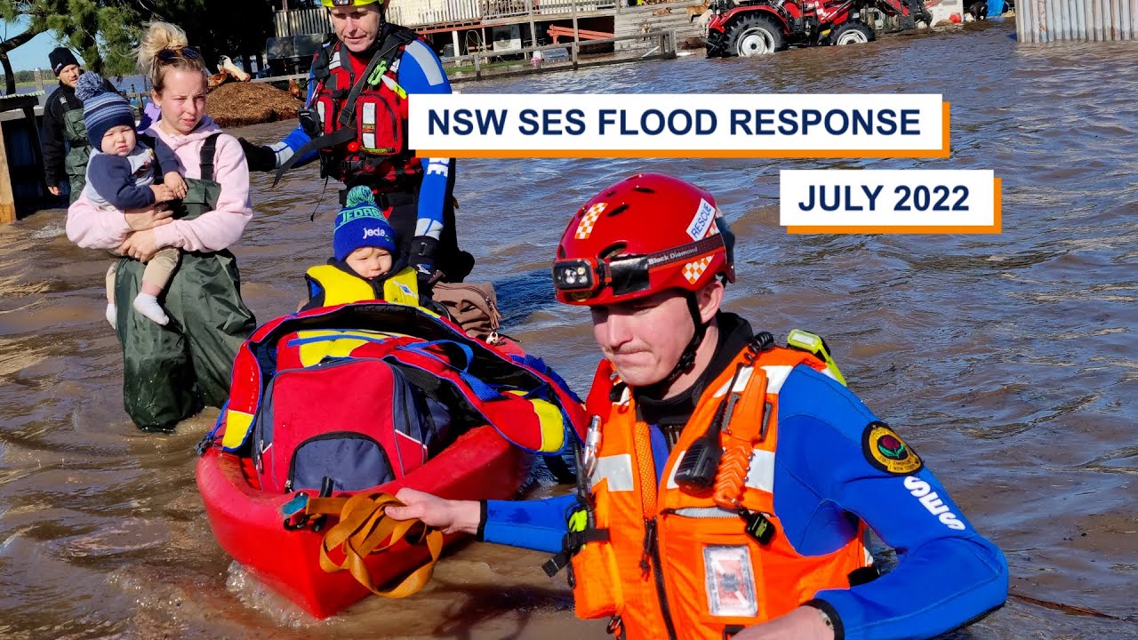 NSW SES FLOOD RESPONSE | JULY 2022
