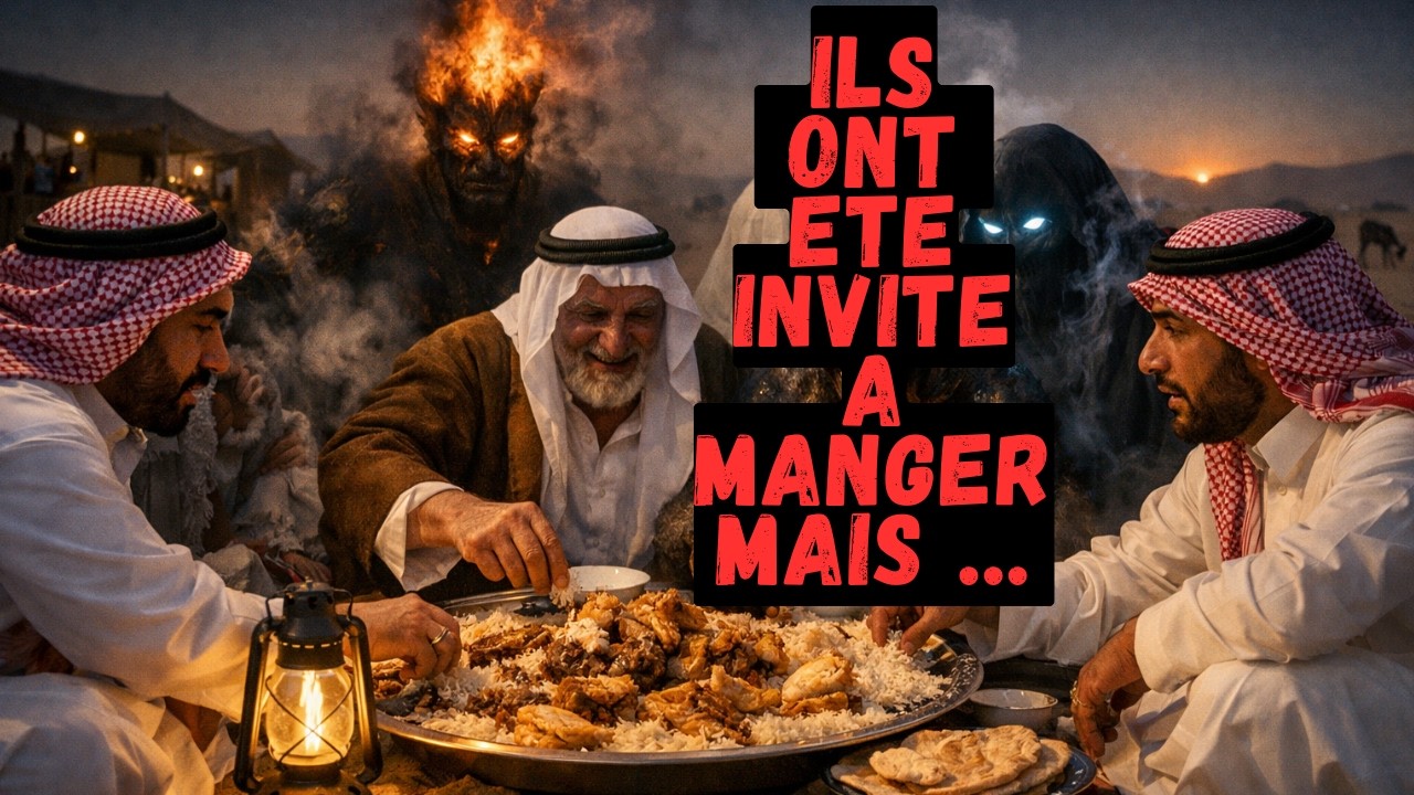 ILS ONT ETE INVITE A MANGER MAIS ..... TU N'ES PAS PRET !
