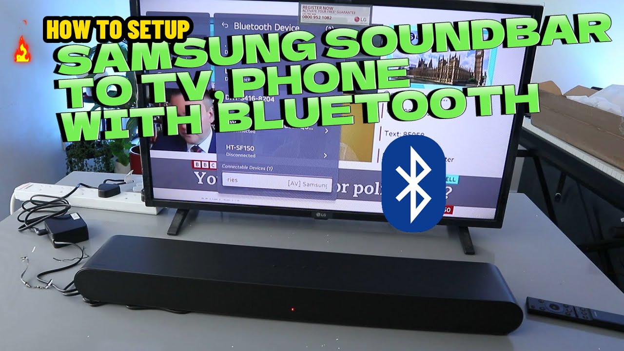 Обзор Samsung S50B ~ Как настроить звуковую панель Samsung S50B на телефон и телевизор с помощью ...