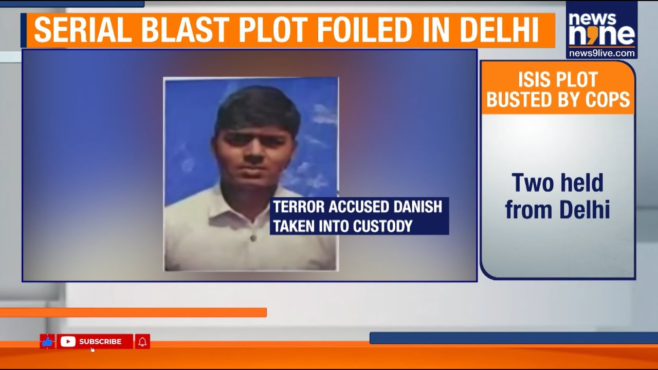 Delhi Police Foils Major ISIS Terror Plot | Five Arrested Across India | News9