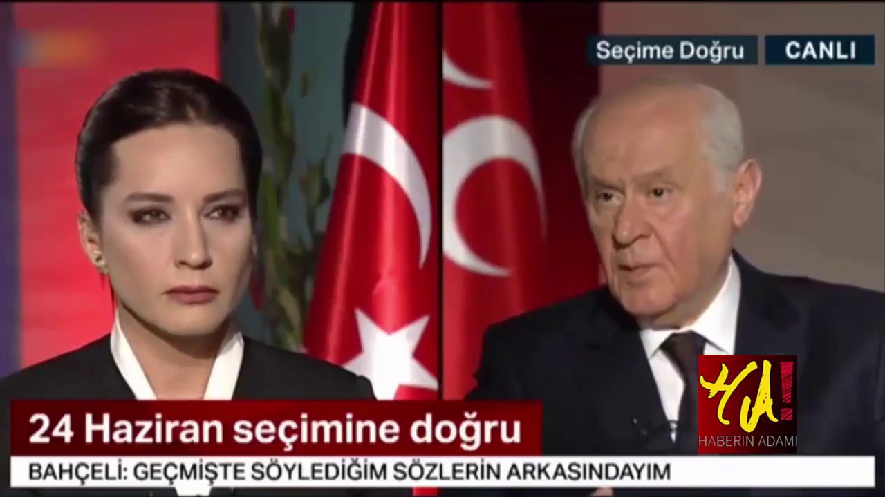 Nazlı &Ccedil;elik'ten Devlet Bah&ccedil;eli'ye Zor Soru | Nazlı &Ccedil;elik ve Devlet Bah&ccedil;eli 2018