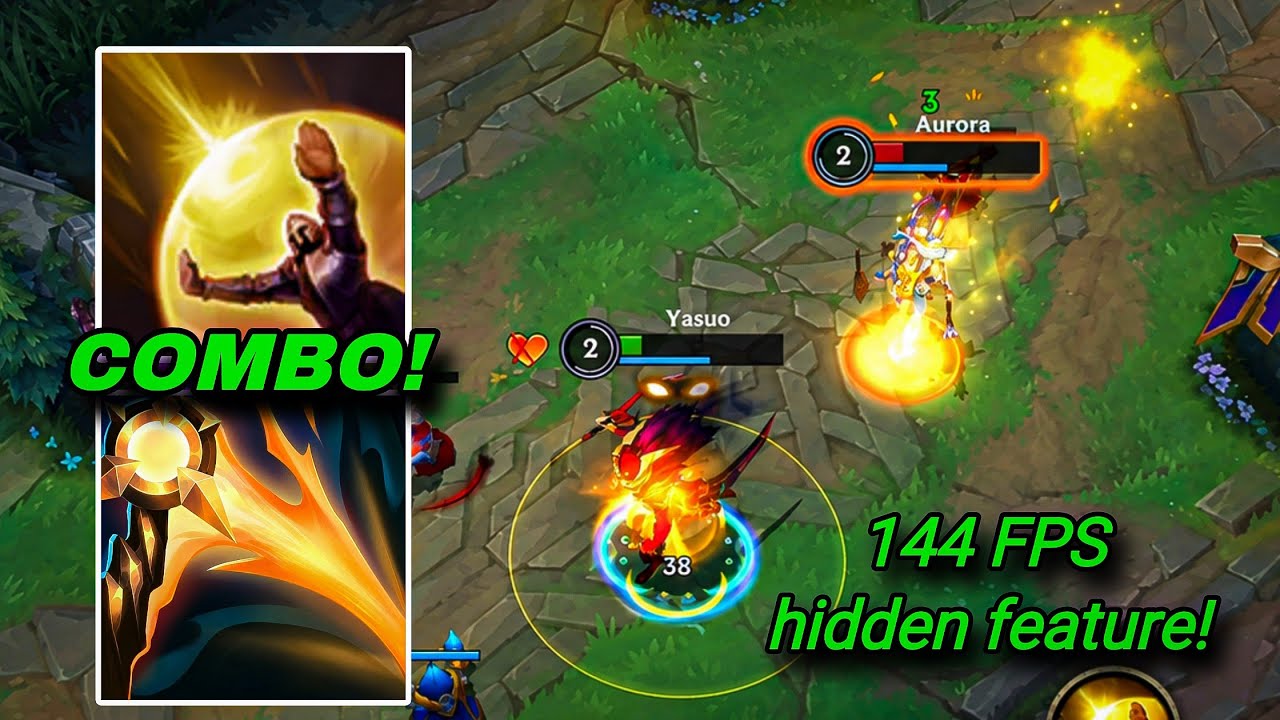 NEW YASUO 20KILL! NEW PHONE TO UNLOCK 144 FPS ULTRA SMOOTH BEST BUILD WILD RIFT