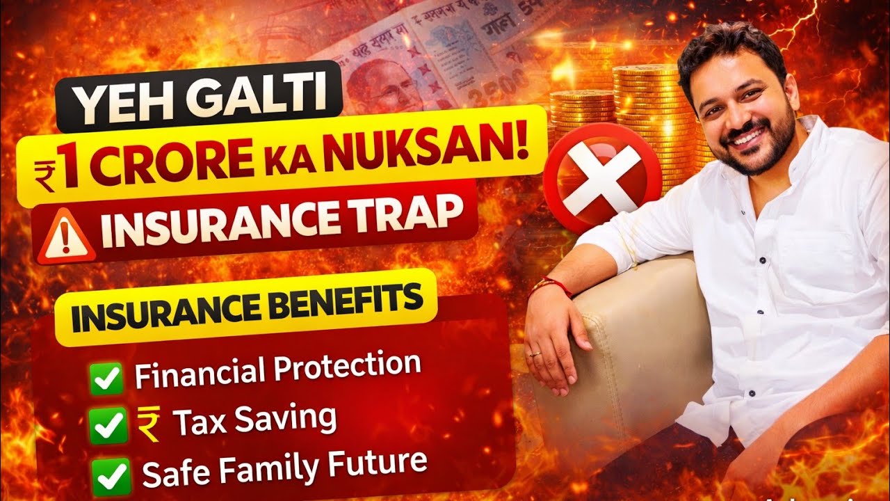 #FinanceReels #InsuranceReels #LearnFinance #FinEdu #AshwaniAccounting #FinancialPlanning #Money