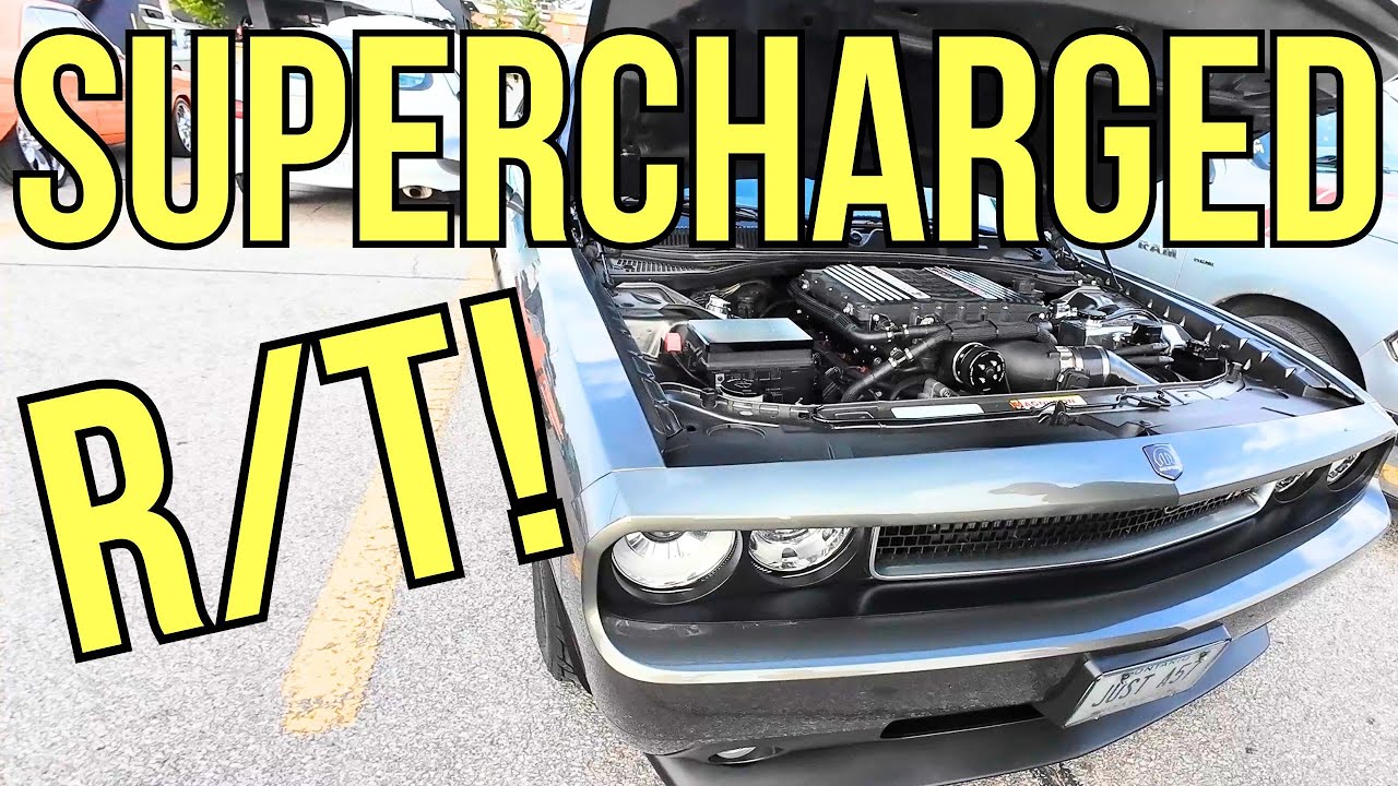 dodge challenger rt supercharged
