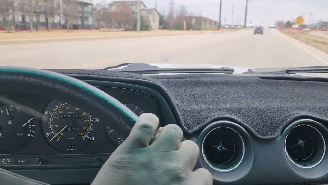 1983 W123 Mercedes-Benz 260k+ miles