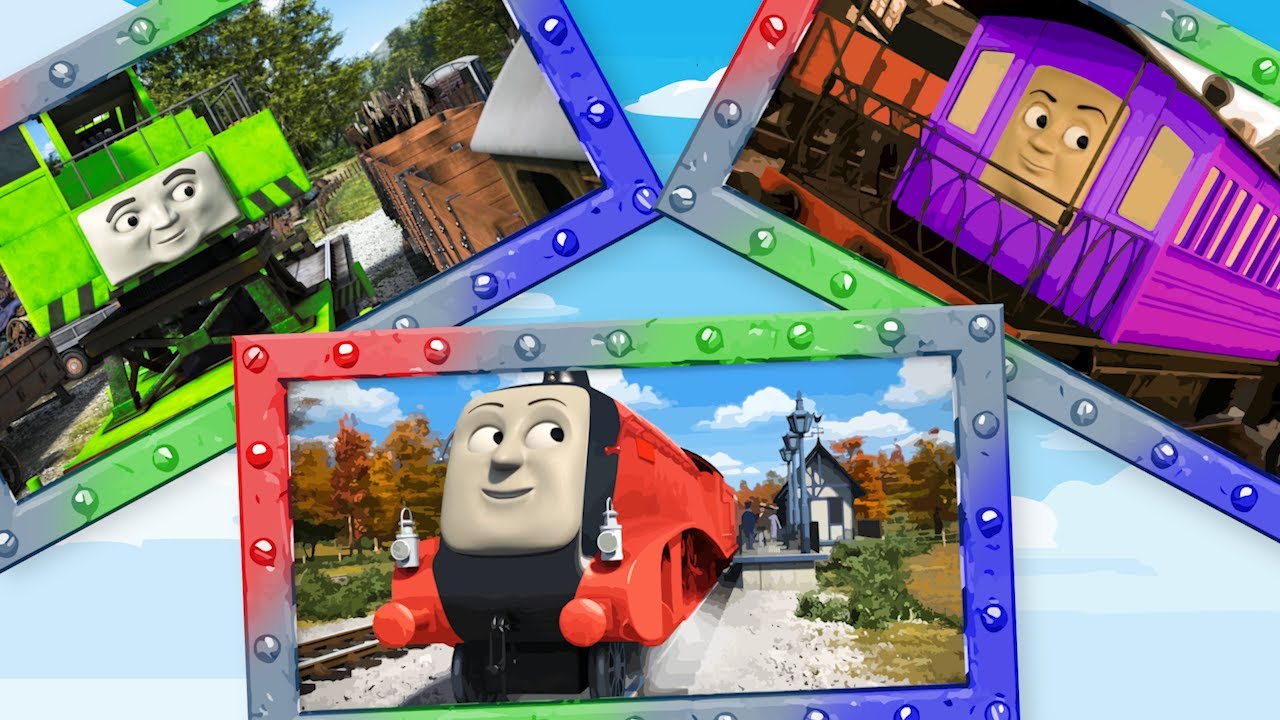 Let's find the True Colors of Thomas and his Friends