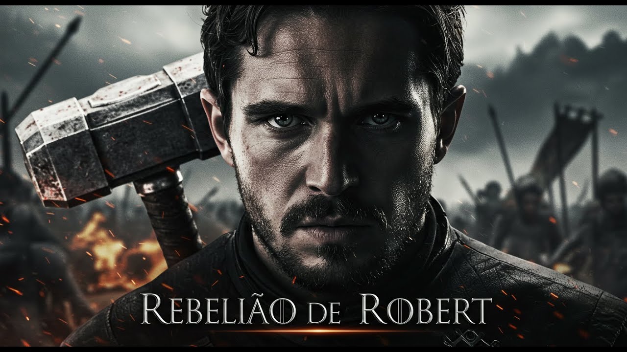 A Rebelião de Robert — História para Dormir
