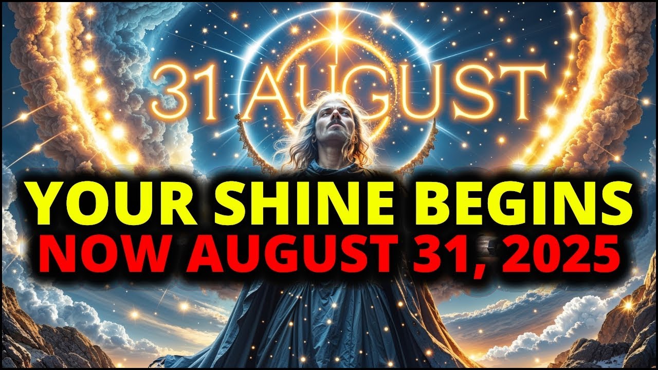 Chosen Ones, August 31st Is The Final Step &mdash; Everything Changes Now! | Wisdom Guide