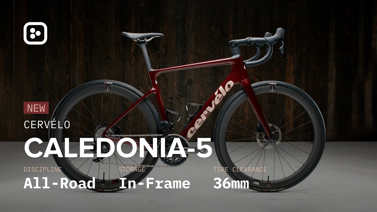 NEW Cervélo Caledonia-5 With In-Frame Storage | First Impressions