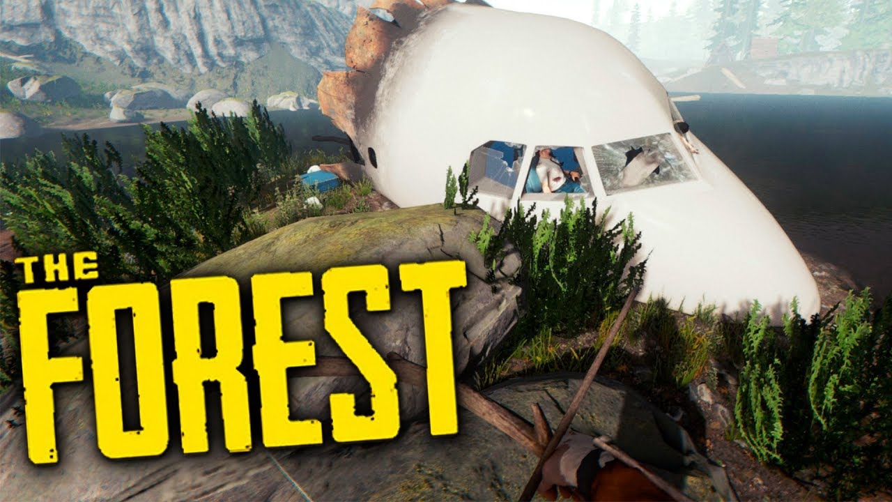THE FOREST - Virei CAÇADOR e fomos atrás da CABINE DO AVIÃO | Ep.03 (Co-op Survival Horror)