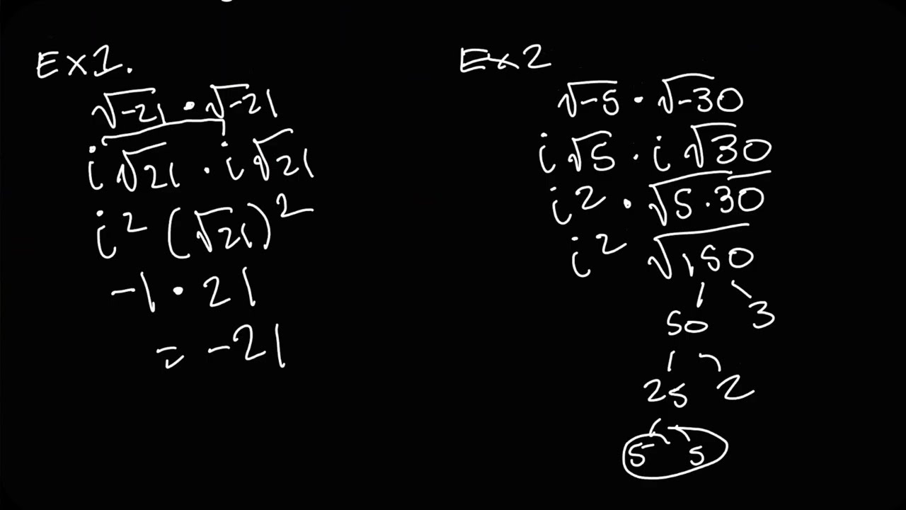 Complex Numbers: Operations, Conjugates & Powers of i (College Algebra) - Complete Guide