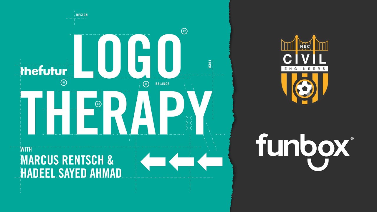 Logo Therapy— Badge & Identity System Design Process Ep. 7