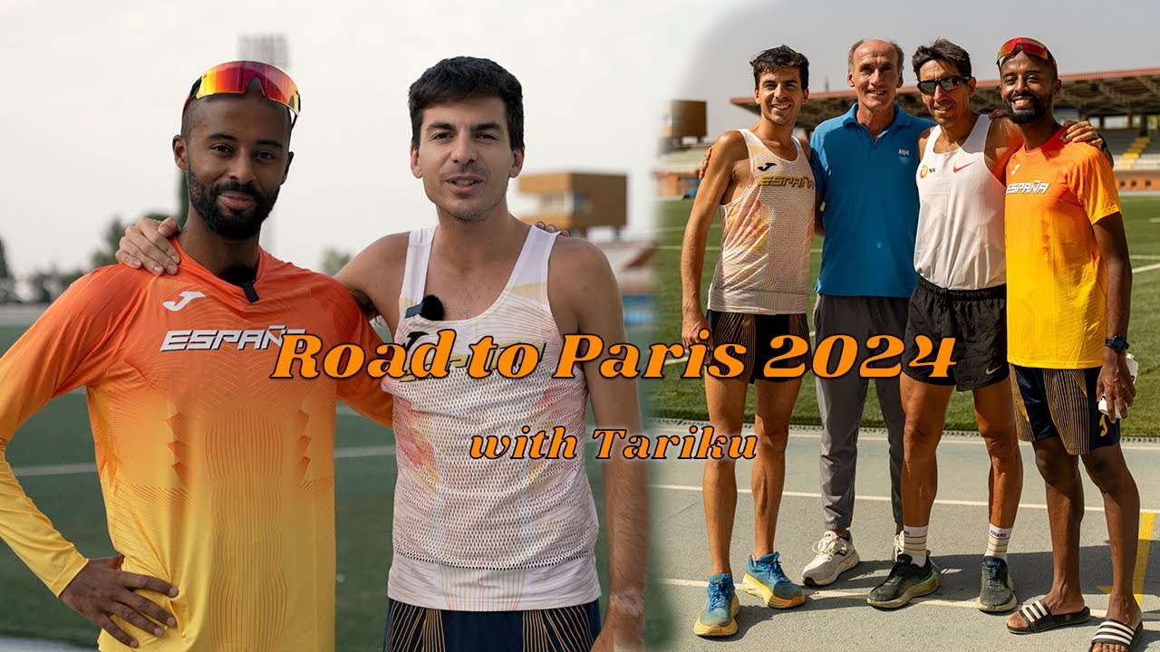 Episodio 11 #roadtoParis - 🔴ULTIMO🔴 Entrenamiento con Tariku Novales