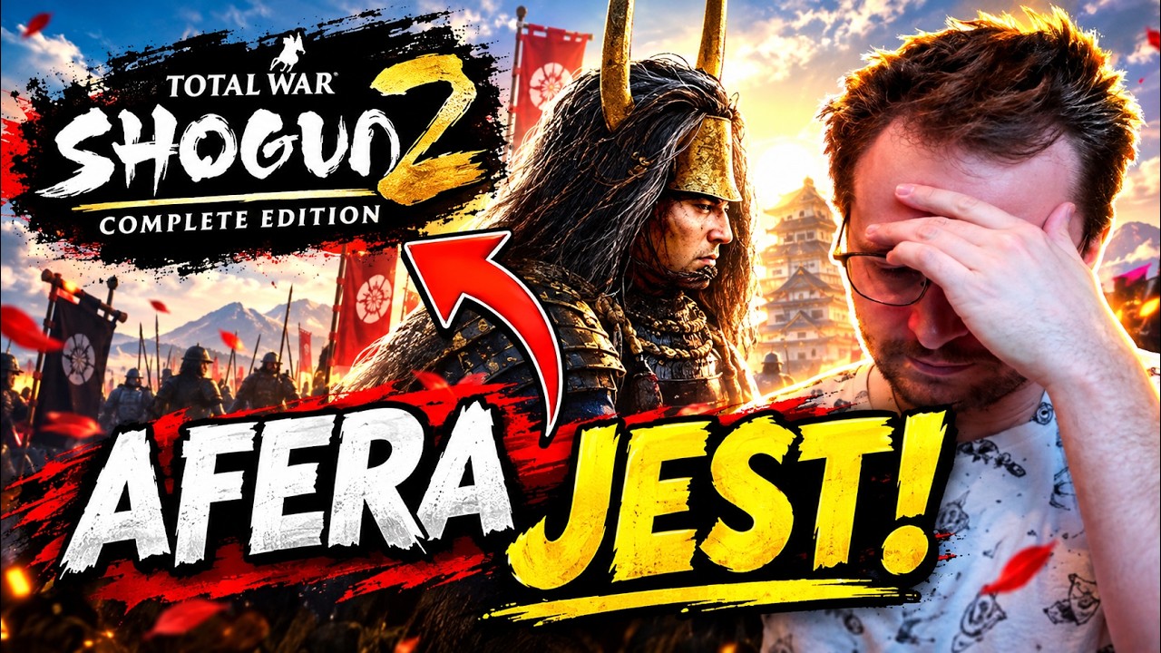 SKANDAL - ZNOWU NAS OSZUKALI! - Total War: SHOGUN 2 - Complete Edition