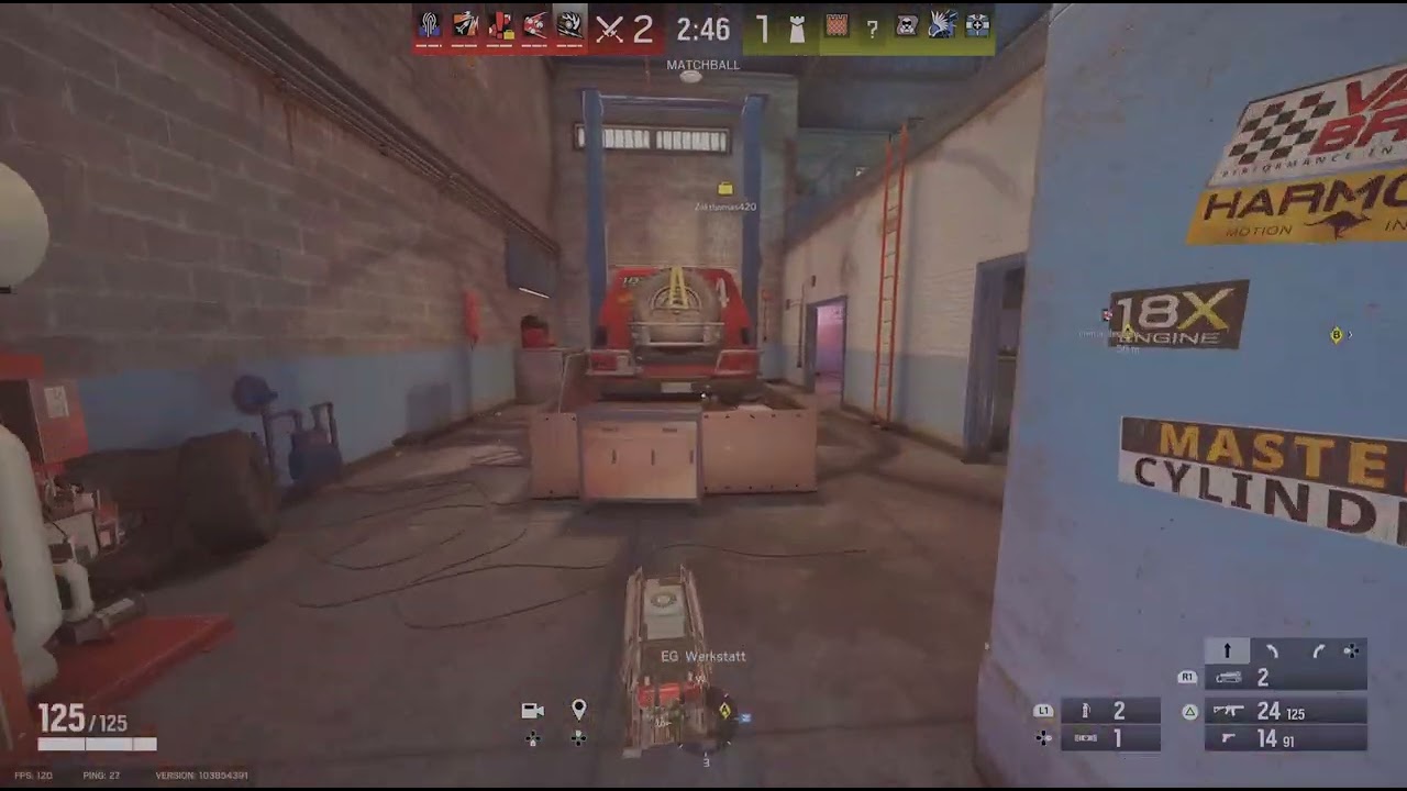 Tom Clancy's Rainbow Six Siege good ace