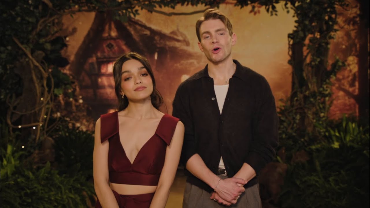 Snow White trivia with Rachel Zegler and Andrew Burnap | Cineplex