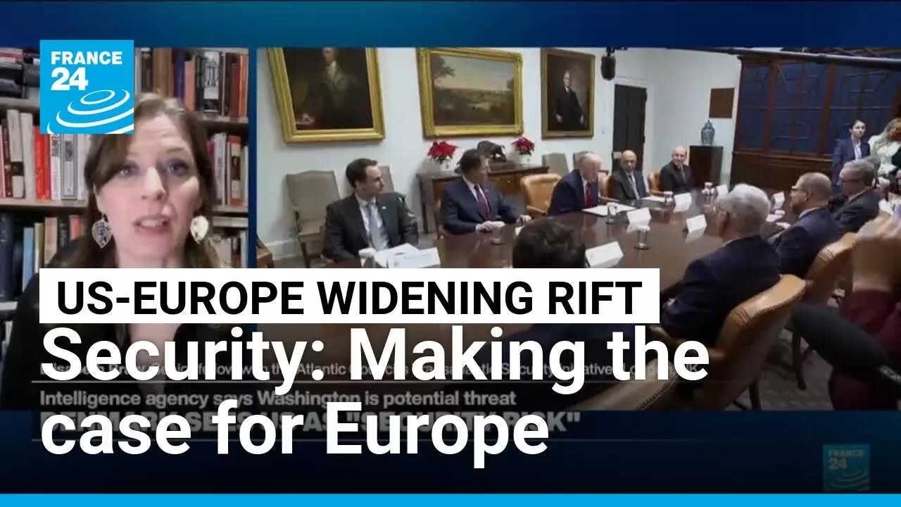 US - Europe rift: Further deepening transatlantic divide would only benefit Russia and China'