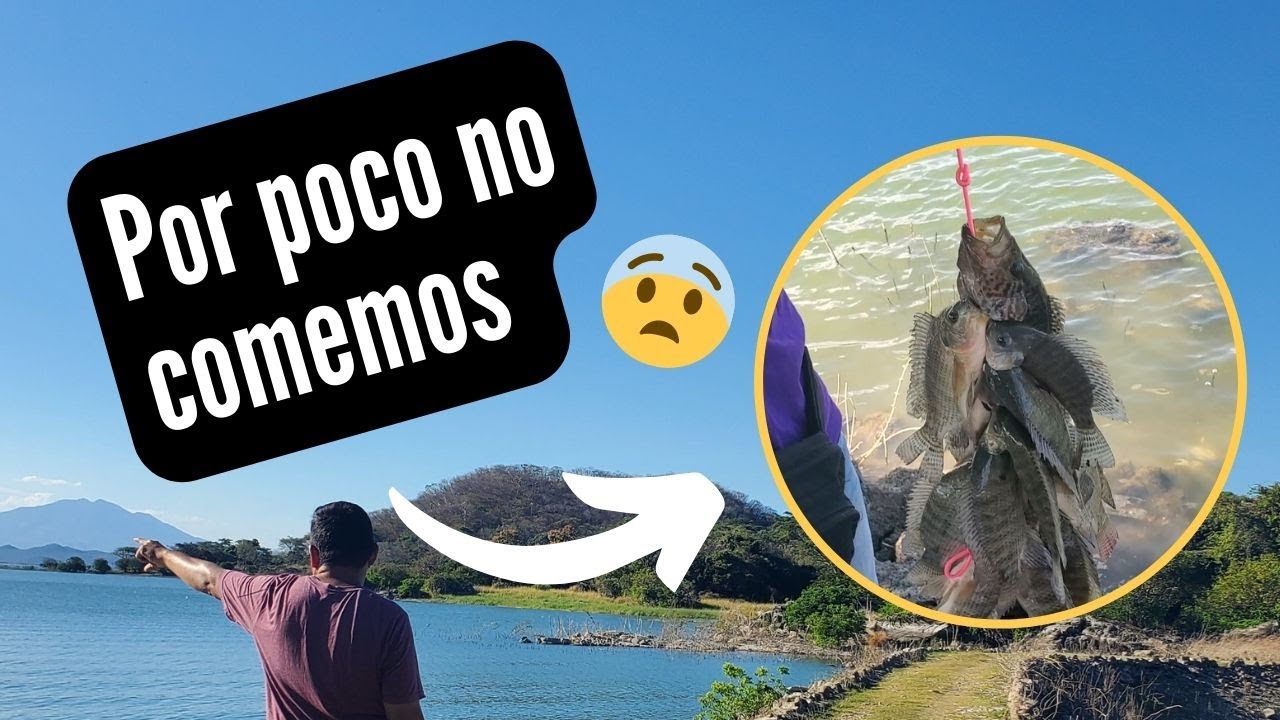 Vamos de Pesca al Lago de Guija y esto paso parte1 / Metapán