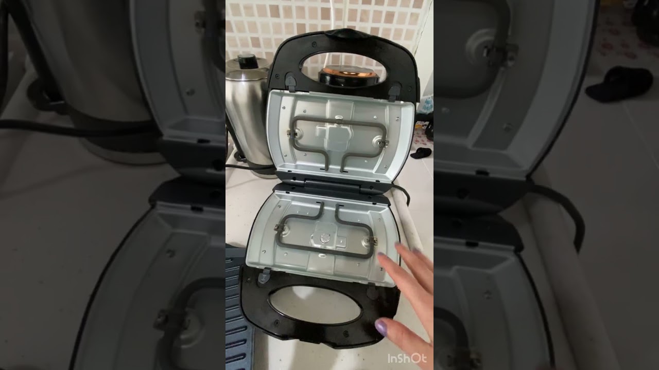 Tefal Break Time Tost & Waffle Makinesi 1500637316 Kullanımı ve Temizliği Detaylı Anlatım