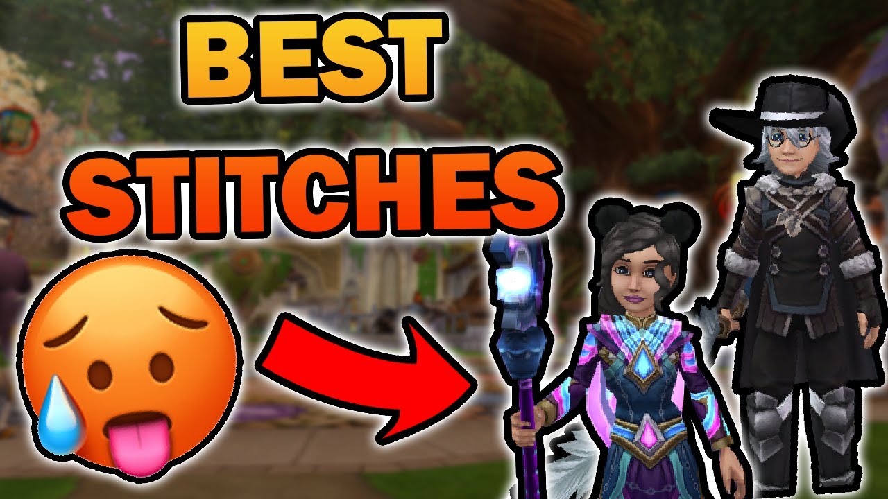 ROASTING Wizard101 Stitches BUT They're Actually Good?